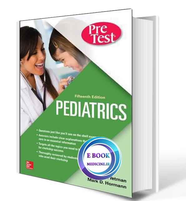 دانلود کتابPediatrics PreTest Self-Assessment And Review,2019 (Original PDF)